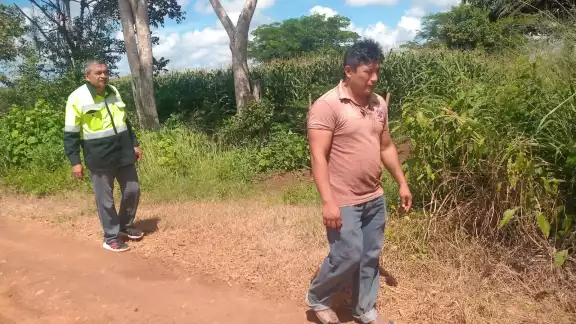 Resistencia de Montebello a evacuar a pesar de la insistencia de Protección Civil.