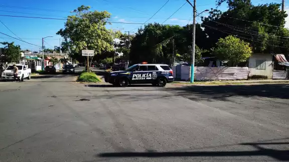 Se desplegó un operativo en la zona con la finalidad de ubicar a los presuntos responsables, pero no fue posible