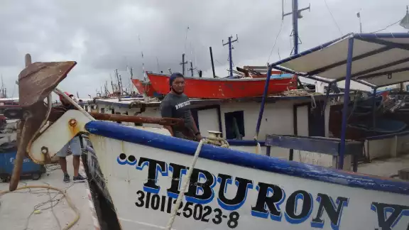 Los pescadores señalan que tuvieron uno de sus peores años. Los pescadores señalan que tuvieron uno de sus peores años.