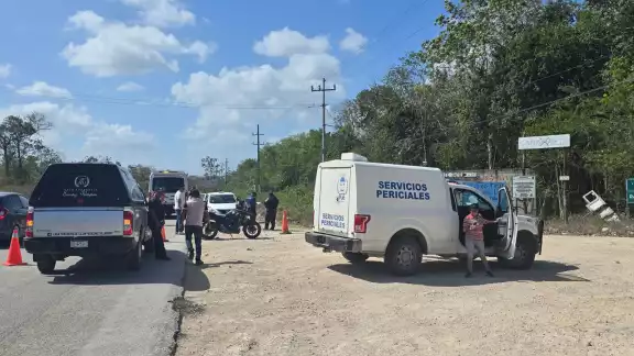 Un accidente en la carretera Tulum–Cobá dejó como saldo una menor fallecida y al menos 10 menores lesionados.

