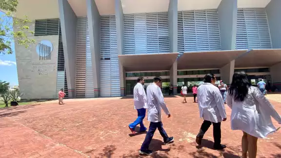 El Hospital Regional de Alta Especialidad de la Península de Yucatán habilitará un cuarto piso con 40 camas