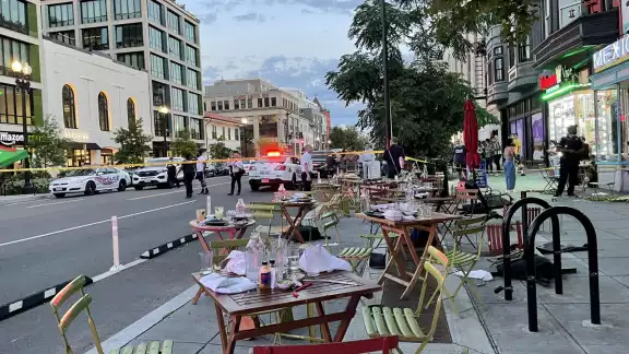 Hasta el momento se ignora quién era el objetivo del tiroteo