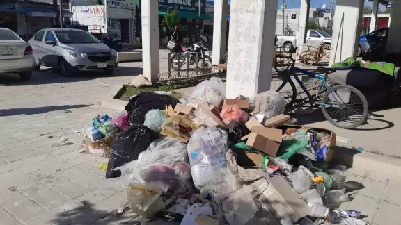 Por vacaciones, quienes visitan la cabecera municipal se llevan una mala imagen Por vacaciones, quienes visitan la cabecera municipal se llevan una mala imagen