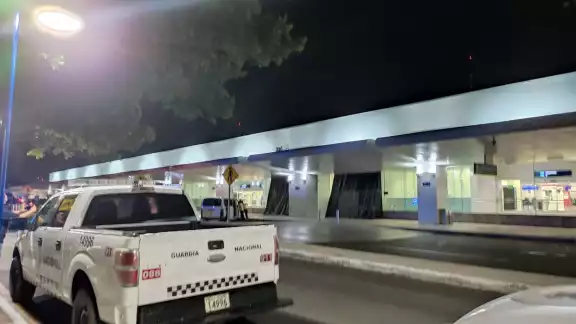La Guardia Nacional inició las investigaciones y consideró una evacuación que no se llevó a cabo La Guardia Nacional inició las investigaciones y consideró una evacuación que no se llevó a cabo