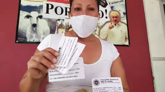 La afectada a interpuesto demandas contra su agresor ante la FGE La afectada a interpuesto demandas contra su agresor ante la FGE