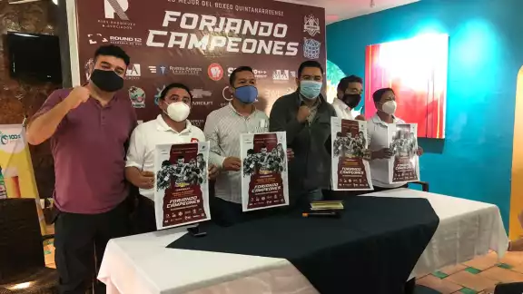 La cartelera que incluye a jóvenes talentos de Quintana Roo y futuras promesas del boxeo, se conforma de 13 peleas profesionales La cartelera que incluye a jóvenes talentos de Quintana Roo y futuras promesas del boxeo, se conforma de 13 peleas profesionales