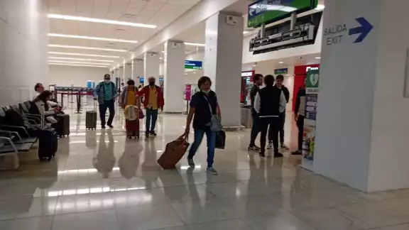 En total son 62 los vuelos que operan este miércoles En total son 62 los vuelos que operan este miércoles