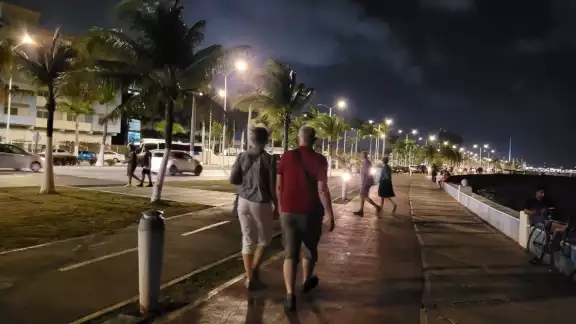 El malecón de Campeche es mundialmente reconocido por su arquitectura El malecón de Campeche es mundialmente reconocido por su arquitectura