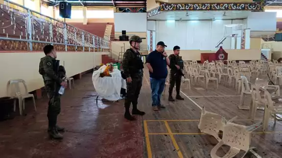Reportan varios muertos tras explosiones al sur de Filipinas Reportan varios muertos tras explosiones al sur de Filipinas