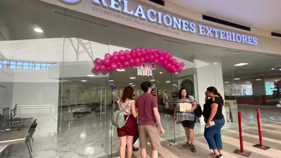 La directora del SRE invitó a la población a usar el servicio, que se lanzó a nivel nacional La directora del SRE invitó a la población a usar el servicio, que se lanzó a nivel nacional