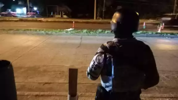 Al lugar acudieron paramédicos, elementos de la Policía Quintana Roo, la Guardia Nacional Al lugar acudieron paramédicos, elementos de la Policía Quintana Roo, la Guardia Nacional