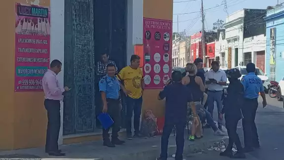 El menor y su madre presentaron golpes solamente tras el choque El menor y su madre presentaron golpes solamente tras el choque