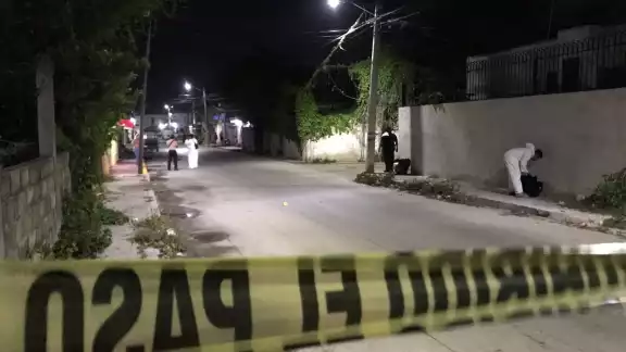 Sujetos desconocidos balean a sujeto en Cancún Sujetos desconocidos balean a sujeto en Cancún