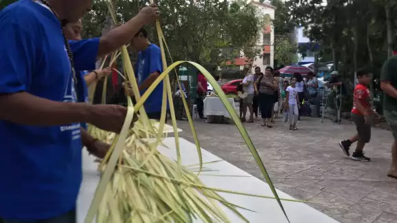 La Catedral de Cancún estará abierta hasta las ocho de la noche para la bendición de las palmas