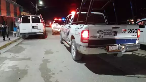 El hombre fue dejado en libertad, luego de que los policías lo revisaron