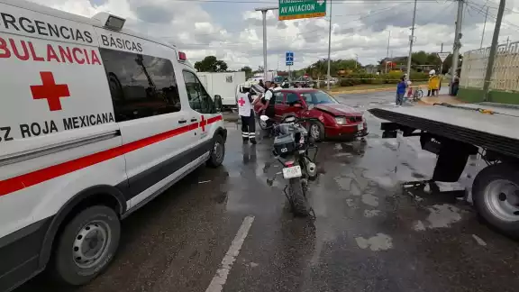 Los heridos fueron trasladados a un hospital Los heridos fueron trasladados a un hospital
