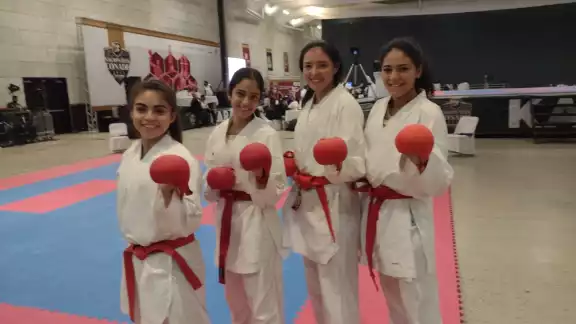 El equipo de karate de Yucatán se despide de los Juegos Nacionales CONADE 2022 El equipo de karate de Yucatán se despide de los Juegos Nacionales CONADE 2022