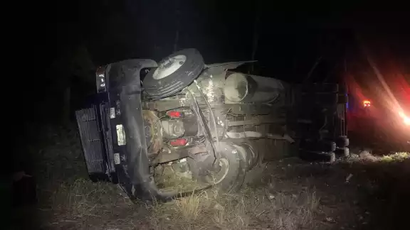 Así terminó la unidad luego del accidente Así terminó la unidad luego del accidente