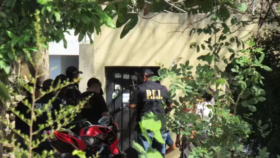 Se desconoce si el hombre se hirió por sí mismo con la escopeta