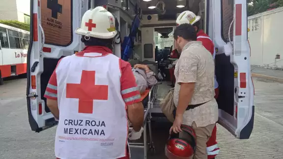 La mujer requirió ser trasladada a un hospital de Ciudad del Carmen La mujer requirió ser trasladada a un hospital de Ciudad del Carmen