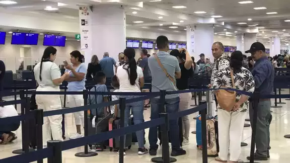 El Popocatépetl dejó maniobrar a las aerolíneas y no se ha registrado ninguna cancelación