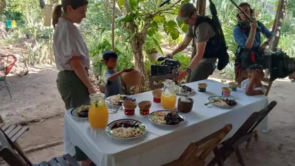 La receta que aparecerá en el programa de Netflix es una herencia familiar de Fátima La receta que aparecerá en el programa de Netflix es una herencia familiar de Fátima