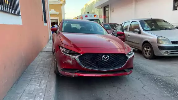 El accidente dejó daños superiores a los 75 mil pesos El accidente dejó daños superiores a los 75 mil pesos