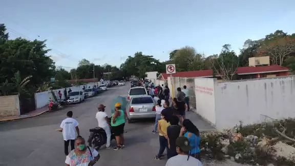 Municipios de la Zona Maya superan promedio en votaciones