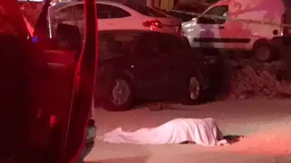 El suceso se dio esta noche en Cancún