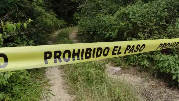 El cadáver se encontraba en un estado avanzado de putrefacción El cadáver se encontraba en un estado avanzado de putrefacción