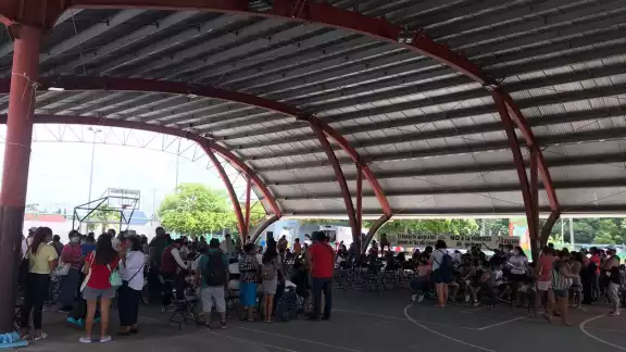 Las niñas y niños de cinco a 11 años en Cancún recibirán su primera dosis contra el COVID-19 Las niñas y niños de cinco a 11 años en Cancún recibirán su primera dosis contra el COVID-19