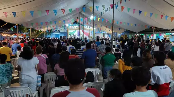 Alistan mañanitas a la Virgen de Guadalupe en Chetumal