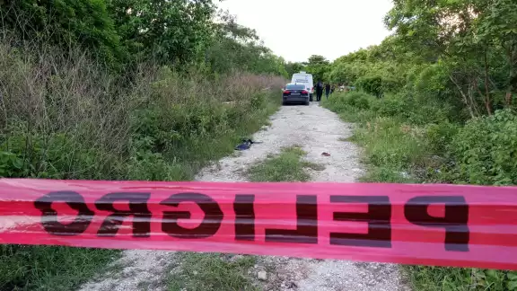 En la zona no hay personas desaparecidas. Foto: Por Esto!