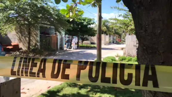 Elementos policiacos llegaron tarde, los presuntos responsables ya se habían escapado