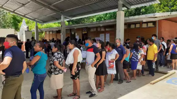 German Arjona Chan denuncia que se compraron los votos por mil pesos cada uno