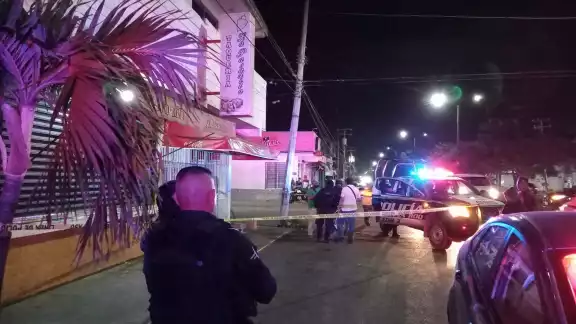 El área del ataque ya fue asegurada por la policía El área del ataque ya fue asegurada por la policía