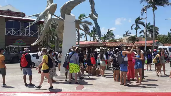Los cruces marítimos funcionan con normalidad