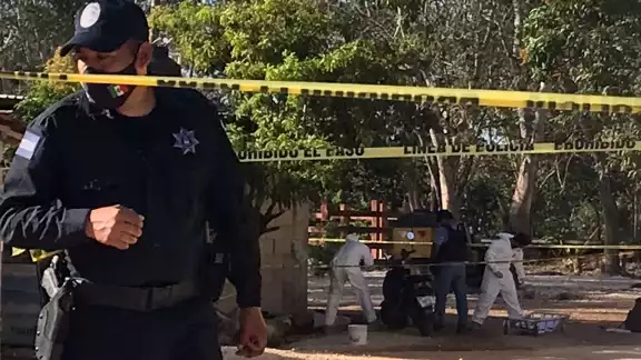 El hecho ocurrió en el Rancho Coctelería 'A lo Bestia', ubicada en la avenida Leona Vicario El hecho ocurrió en el Rancho Coctelería 'A lo Bestia', ubicada en la avenida Leona Vicario
