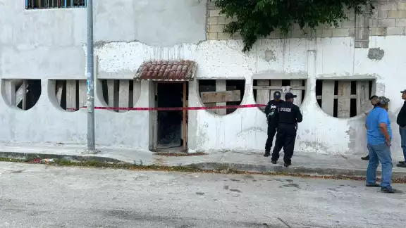 Elementos de Seguridad Pública como primer respondiente, para corroborar el reporte. Elementos de Seguridad Pública como primer respondiente, para corroborar el reporte.