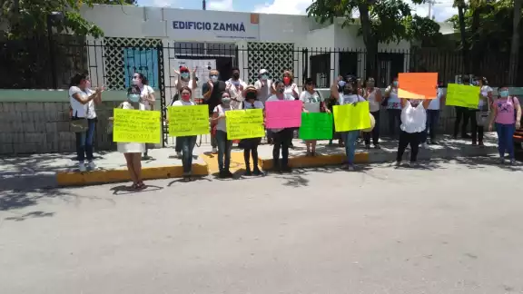 Segey responde a los maestros de artísticas que sus peticiones pertenecen a otro nivel de gobierno