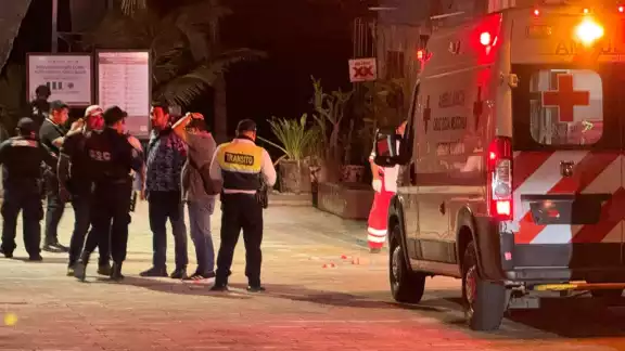 Asesinan a balazos a un hombre en Playa del Carmen