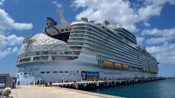 Cozumel y Mahahual concentrarán 58 por ciento de los navíos que llegarán a México durante el 2022, según datos de la Sectur