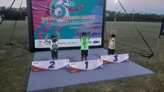 En total fueron siete medallas de oro, cuatro de plata e igual número de bronces