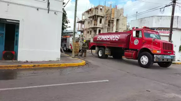 No se reportaron lesionados a raíz del incendio No se reportaron lesionados a raíz del incendio