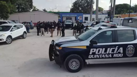 En el operativo se sumó la Comisión de Búsqueda de Personas Desaparecidas y se dirigió en las inmediaciones de la comunidad de Chunhuhub