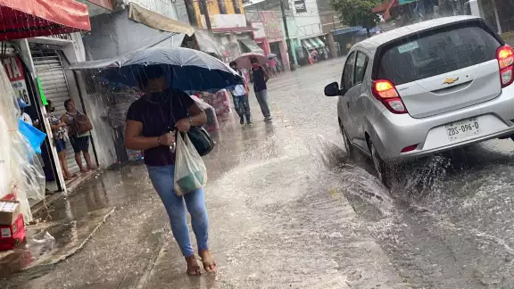 Las lluvias se estarían manteniendo este miércoles 14 de septiembre en Mérida