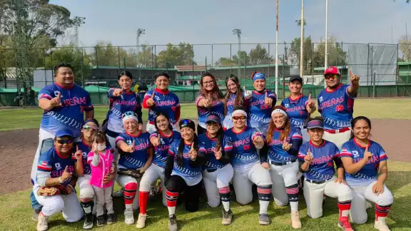 El equipo estuvo conformado por jugadoras de toda la Península de Yucatán