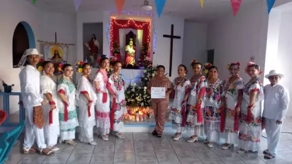 Diversas actividades se realizaron este día en el onomástico a Cristo Rey Diversas actividades se realizaron este día en el onomástico a Cristo Rey