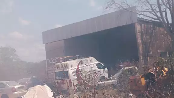 Se desconoce la causa del incendio en el corralón Se desconoce la causa del incendio en el corralón
