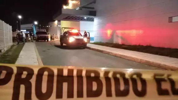 Los hechos ocurrieron a una calle del Arco Vial, sobre la avenida Limoneros, del fraccionamiento Villas del Mar, en la Región 248